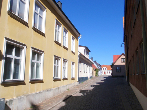 Visby city wall/fortress.